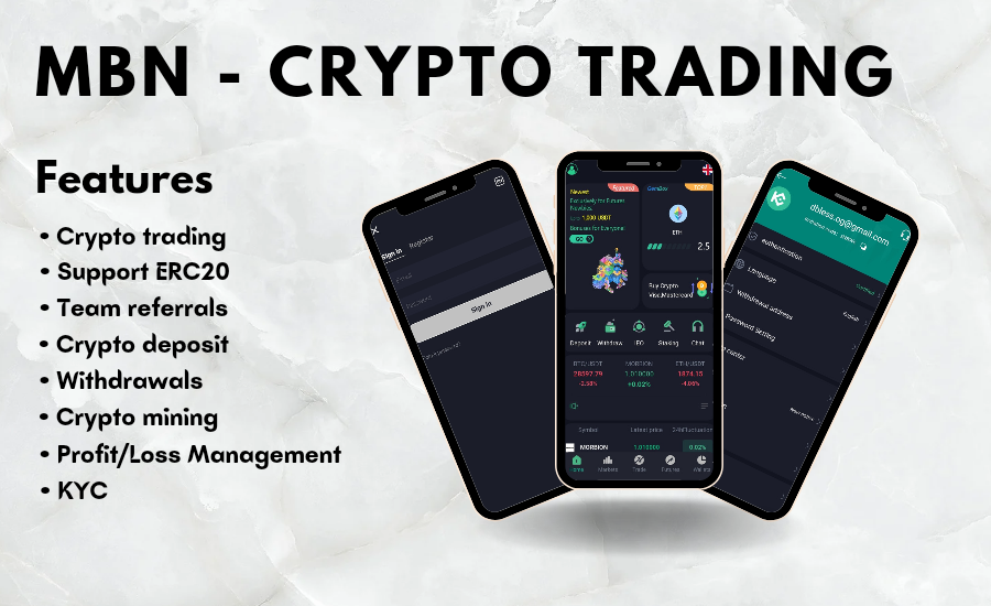 MBN - Crypto Trading Script